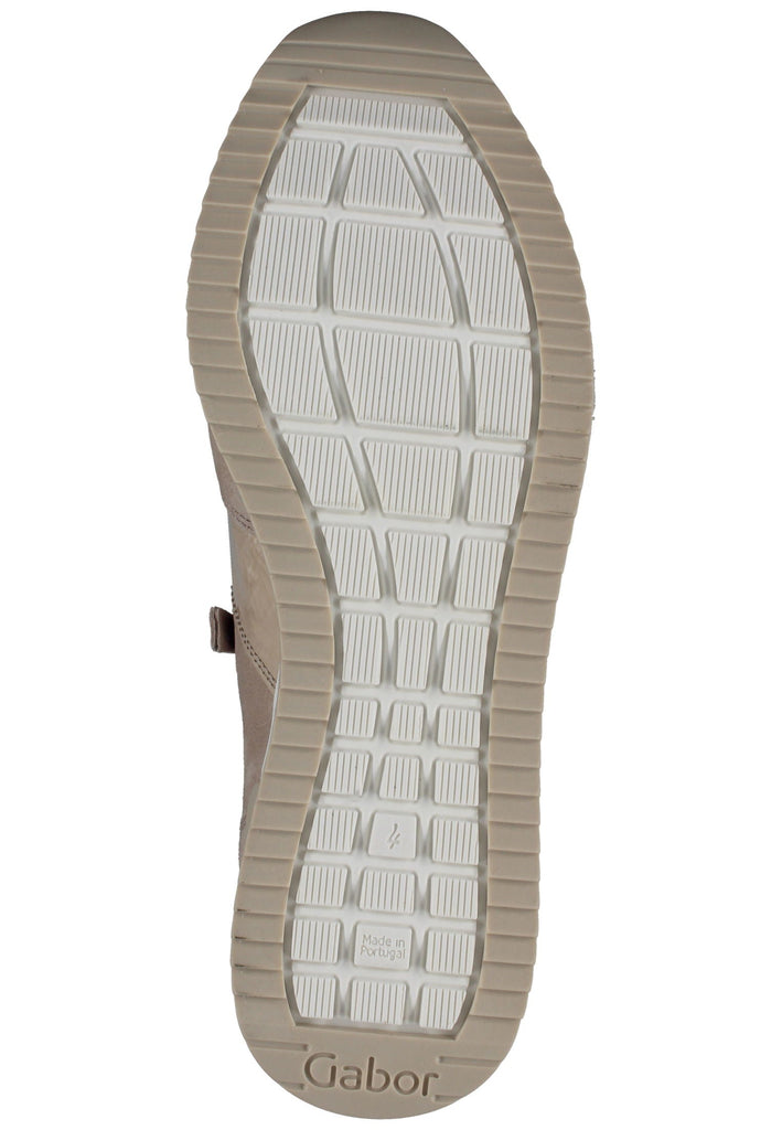 Gabor Sneaker Veloursleder/Textil Beige
