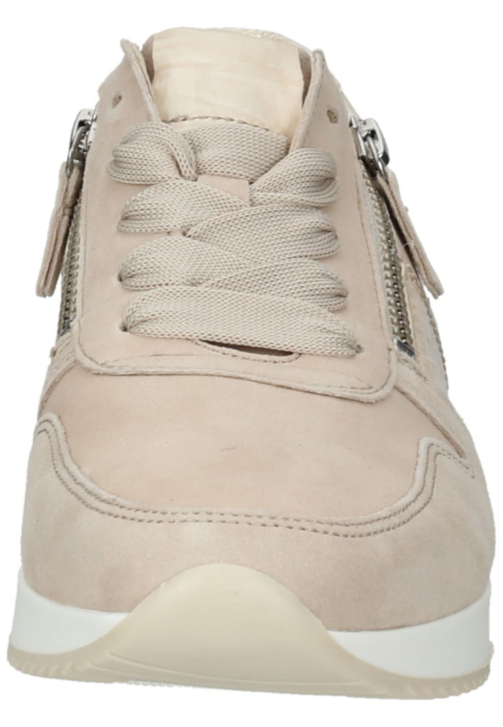 Gabor Sneaker Veloursleder/Textil Beige