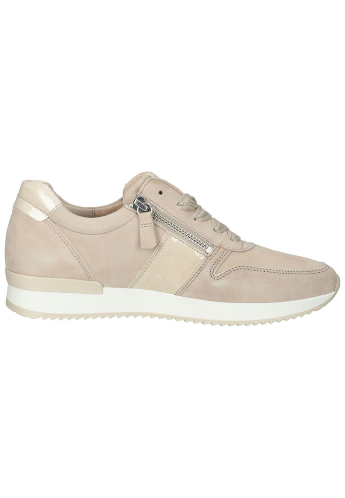 Gabor Sneaker Veloursleder/Textil Beige