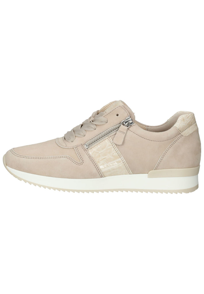 Gabor Sneaker Veloursleder/Textil Beige