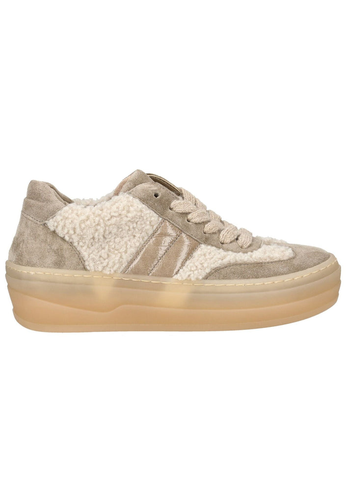 Gabor Sneaker Veloursleder/Textil Beige/Braun
