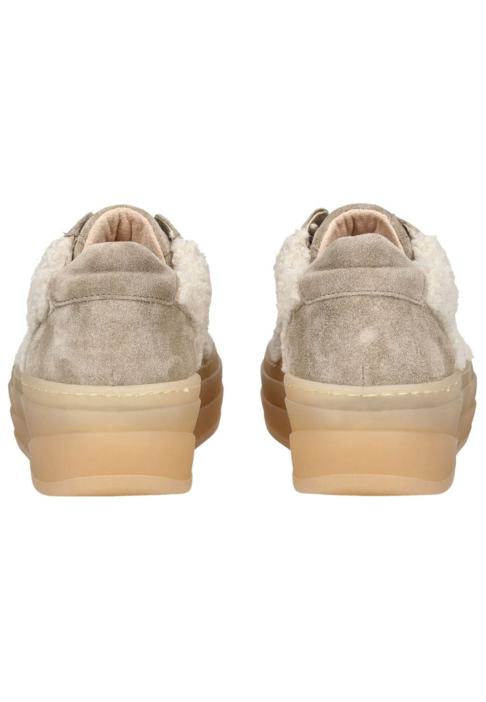 Gabor Sneaker Veloursleder/Textil Beige/Braun