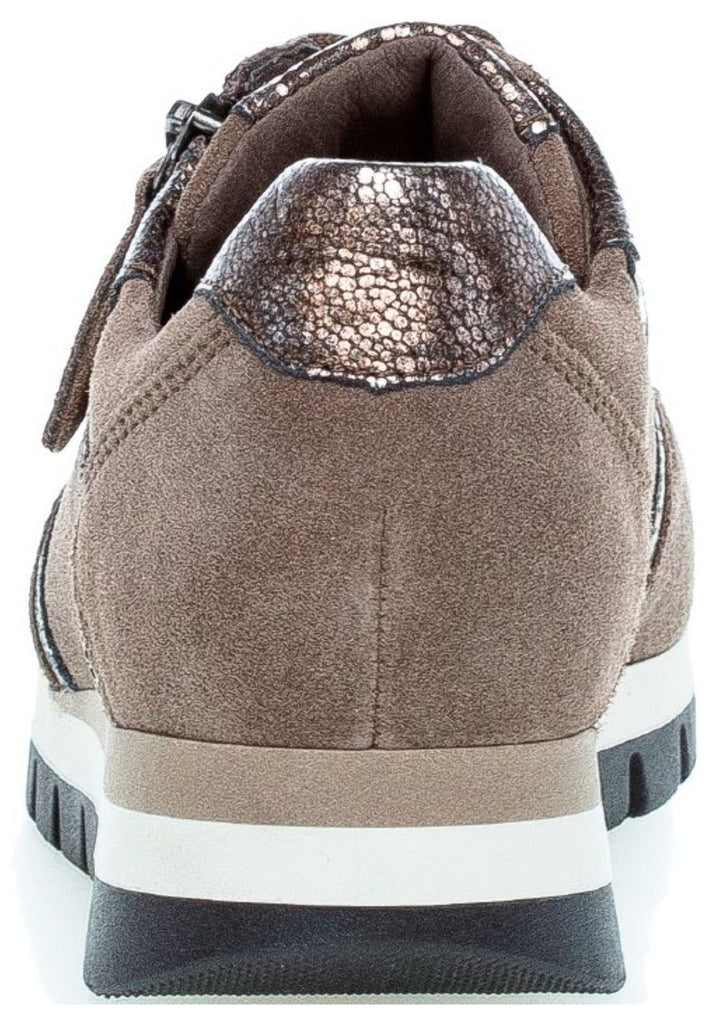 Gabor Sneaker Veloursleder/Textil Braun