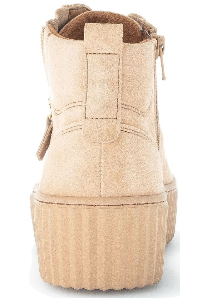 Gabor Sneaker Veloursleder/Textil Caramel