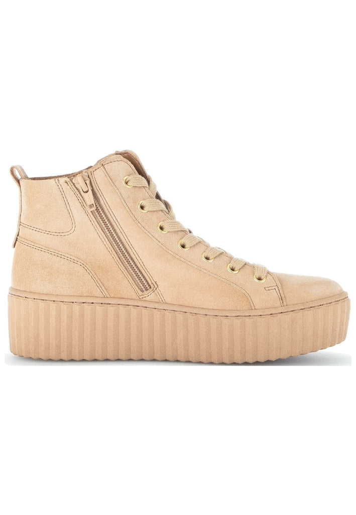 Gabor Sneaker Veloursleder/Textil Caramel