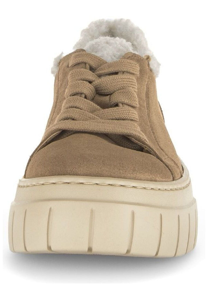 Gabor Sneaker Veloursleder/Textil Desert