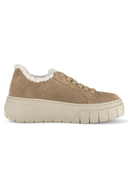 Gabor Sneaker Veloursleder/Textil Desert