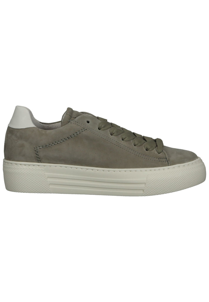 Gabor Sneaker Veloursleder/Textil Khaki