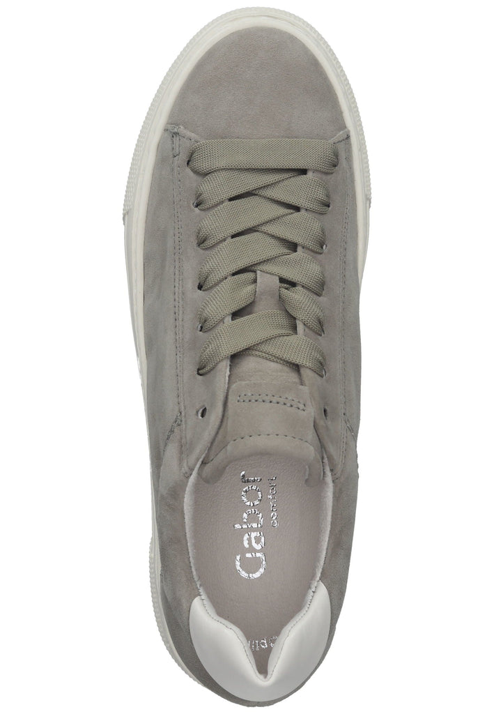 Gabor Sneaker Veloursleder/Textil Khaki