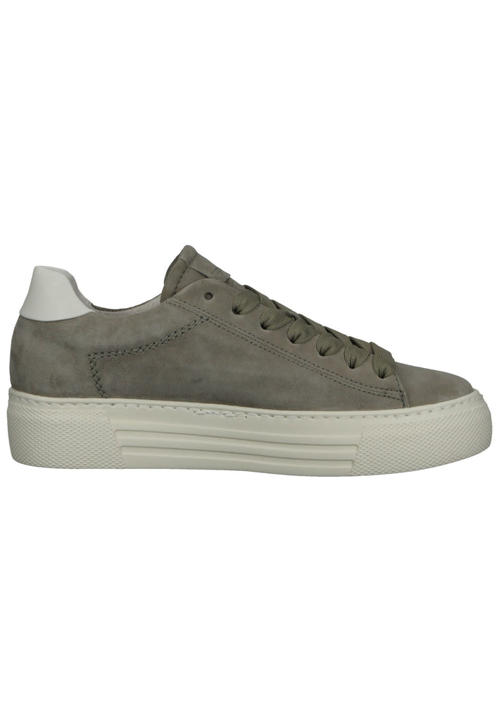Gabor Sneaker Veloursleder/Textil Khaki