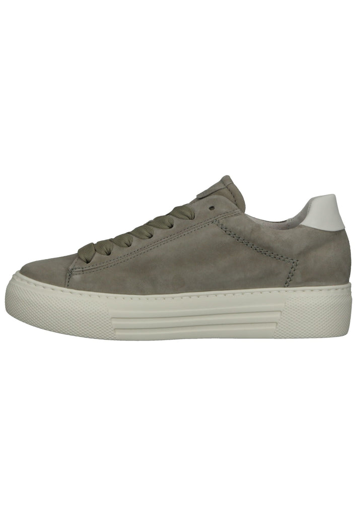 Gabor Sneaker Veloursleder/Textil Khaki