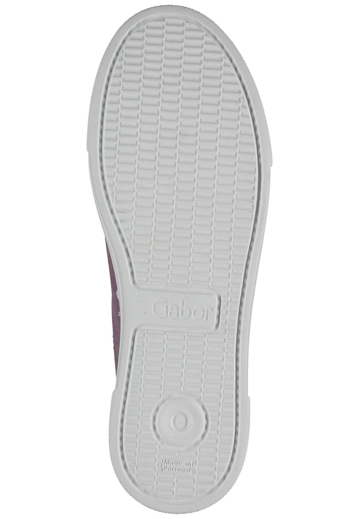 Gabor Sneaker Veloursleder/Textil Lilac