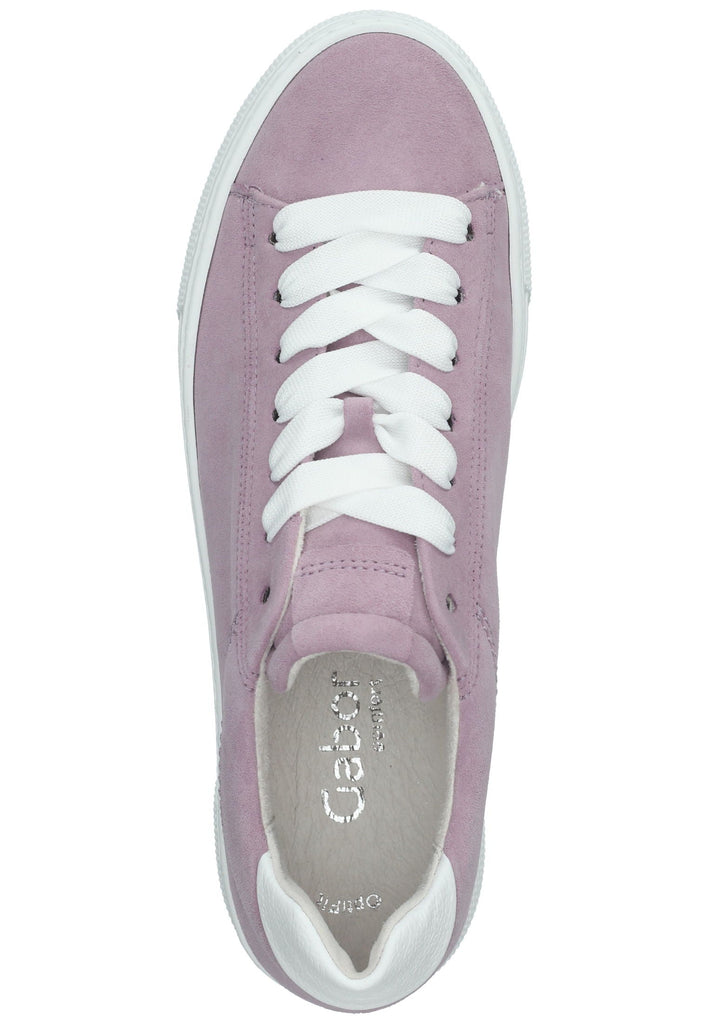 Gabor Sneaker Veloursleder/Textil Lilac