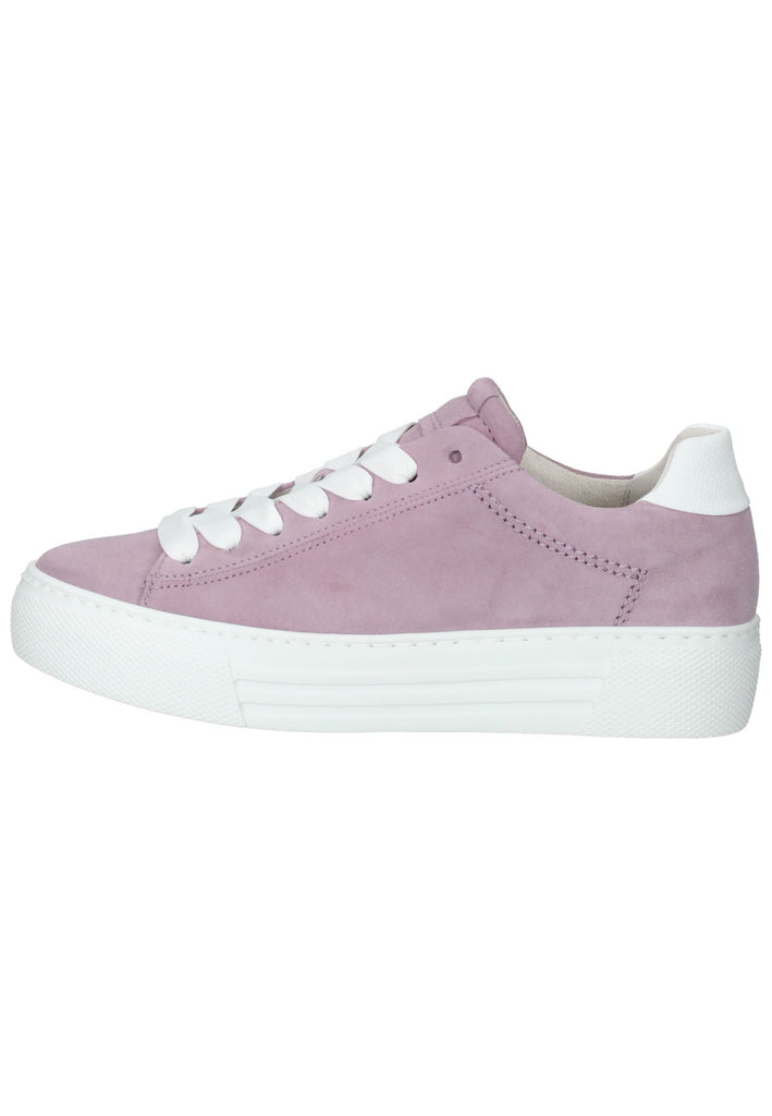 Gabor Sneaker Veloursleder/Textil Lilac