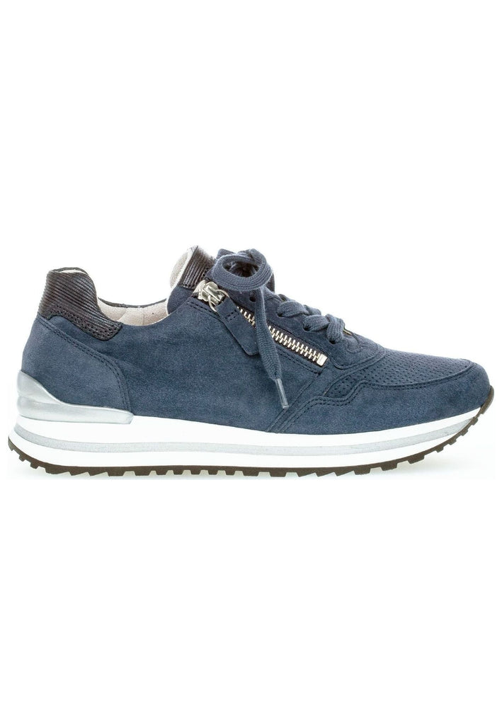Gabor Sneaker Veloursleder/Textil Marine