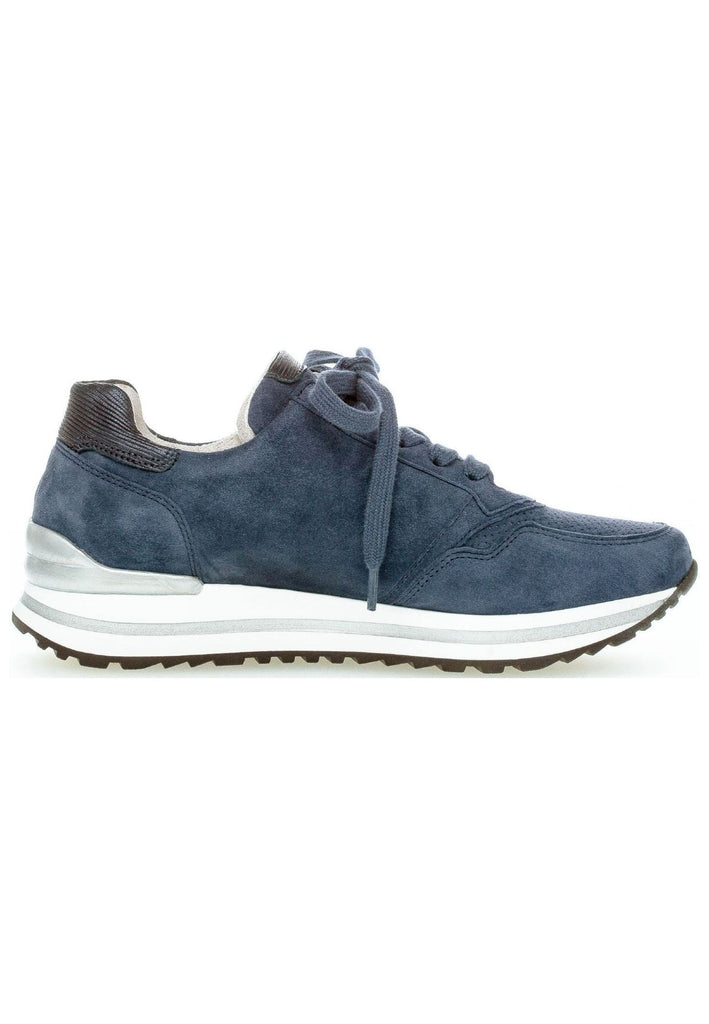 Gabor Sneaker Veloursleder/Textil Marine