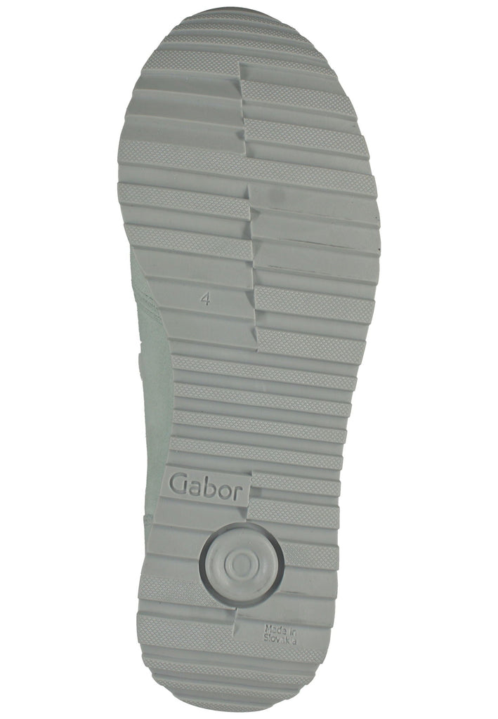 Gabor Sneaker Veloursleder/Textil Mint
