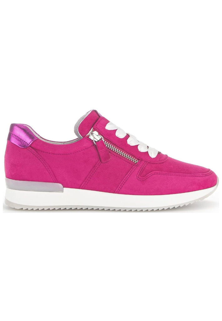 Gabor Sneaker Veloursleder/Textil Pink