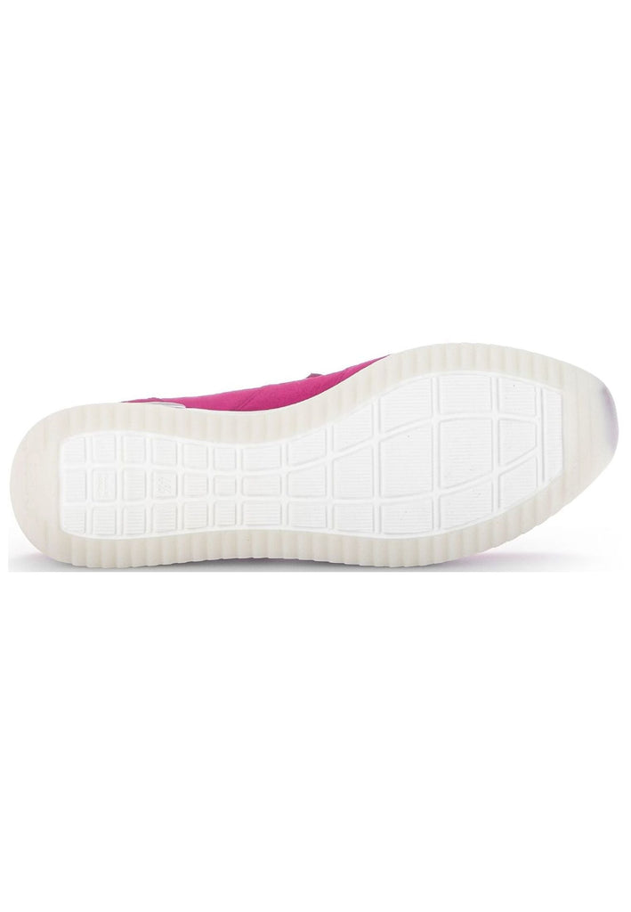 Gabor Sneaker Veloursleder/Textil Pink
