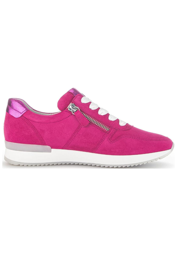 Gabor Sneaker Veloursleder/Textil Pink