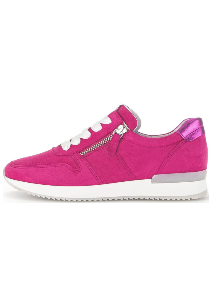 Gabor Sneaker Veloursleder/Textil Pink
