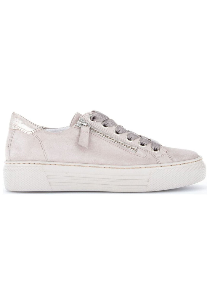 Gabor Sneaker Veloursleder/Textil Puder