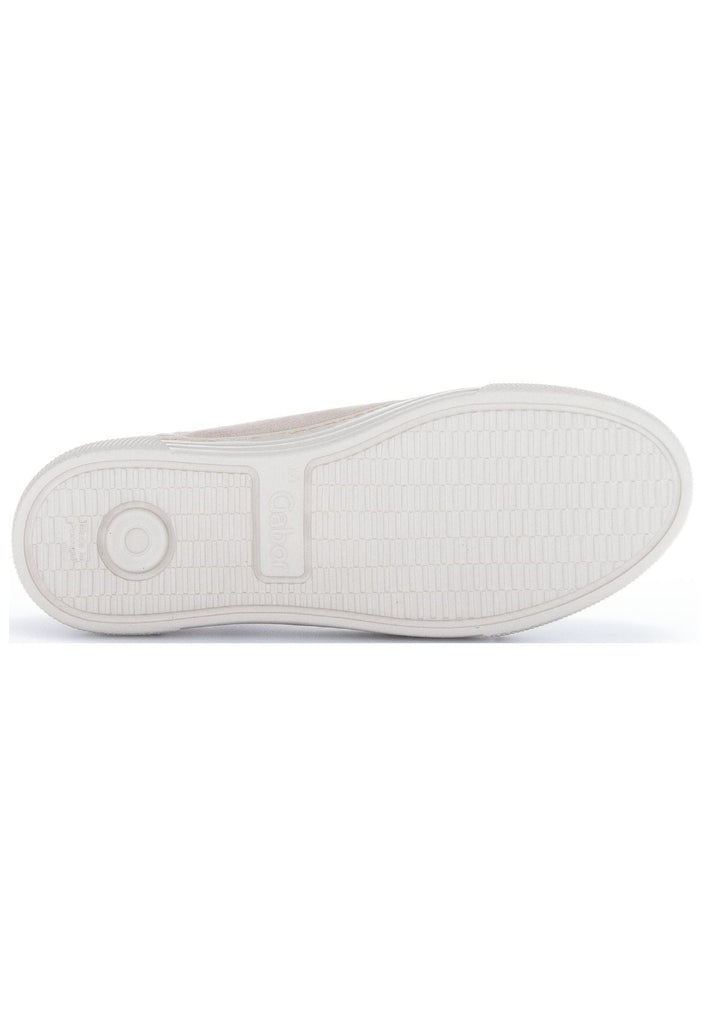 Gabor Sneaker Veloursleder/Textil Puder