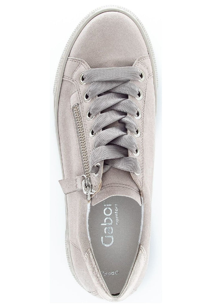 Gabor Sneaker Veloursleder/Textil Puder