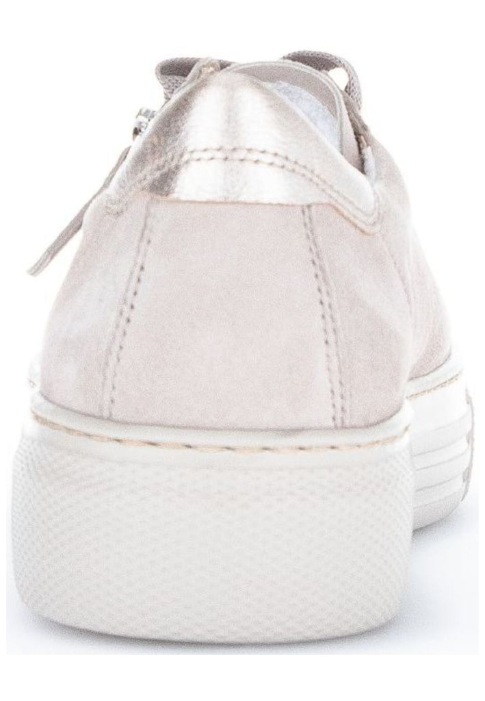 Gabor Sneaker Veloursleder/Textil Puder