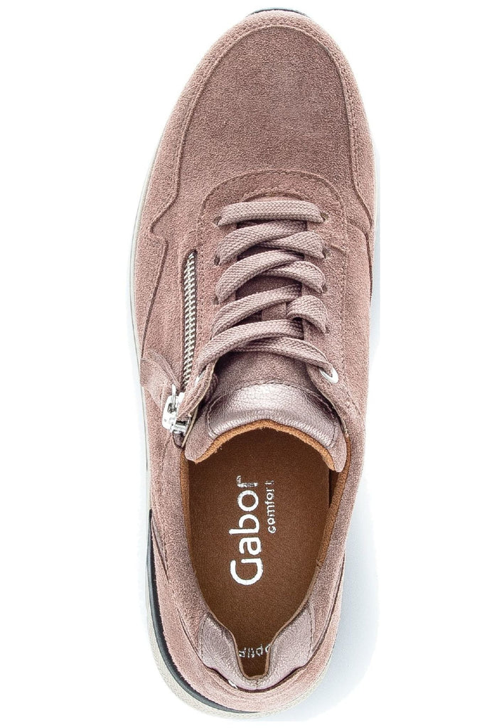 Gabor Sneaker Veloursleder/Textil Rose