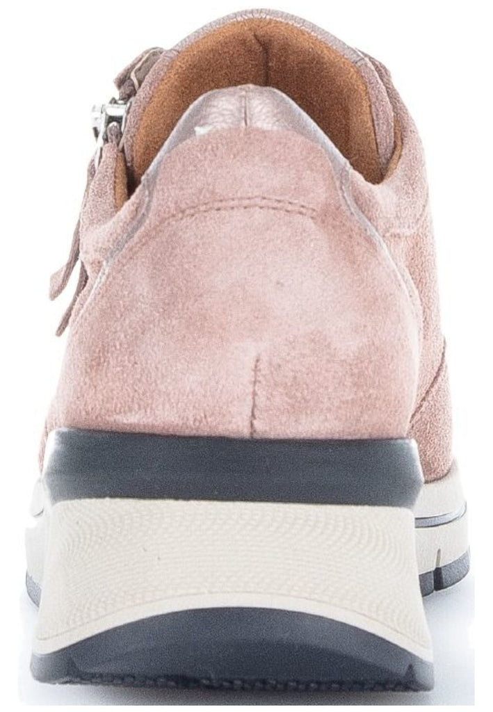 Gabor Sneaker Veloursleder/Textil Rose