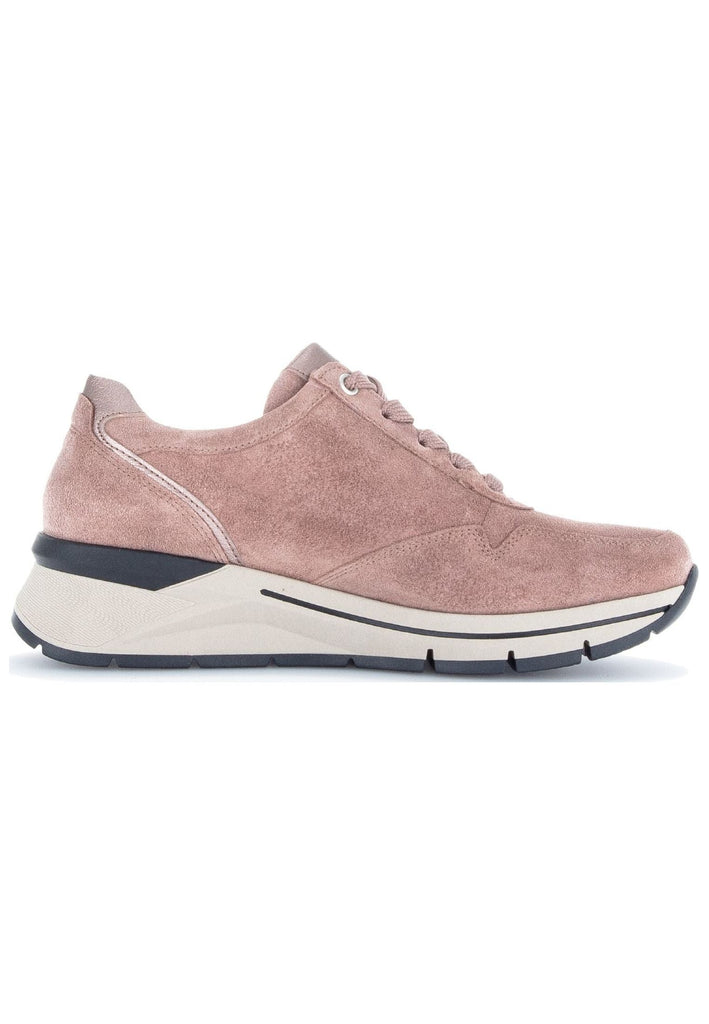 Gabor Sneaker Veloursleder/Textil Rose