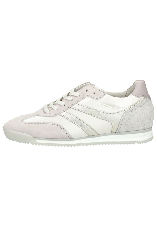 Gabor Sneaker Veloursleder/Textil Weiß