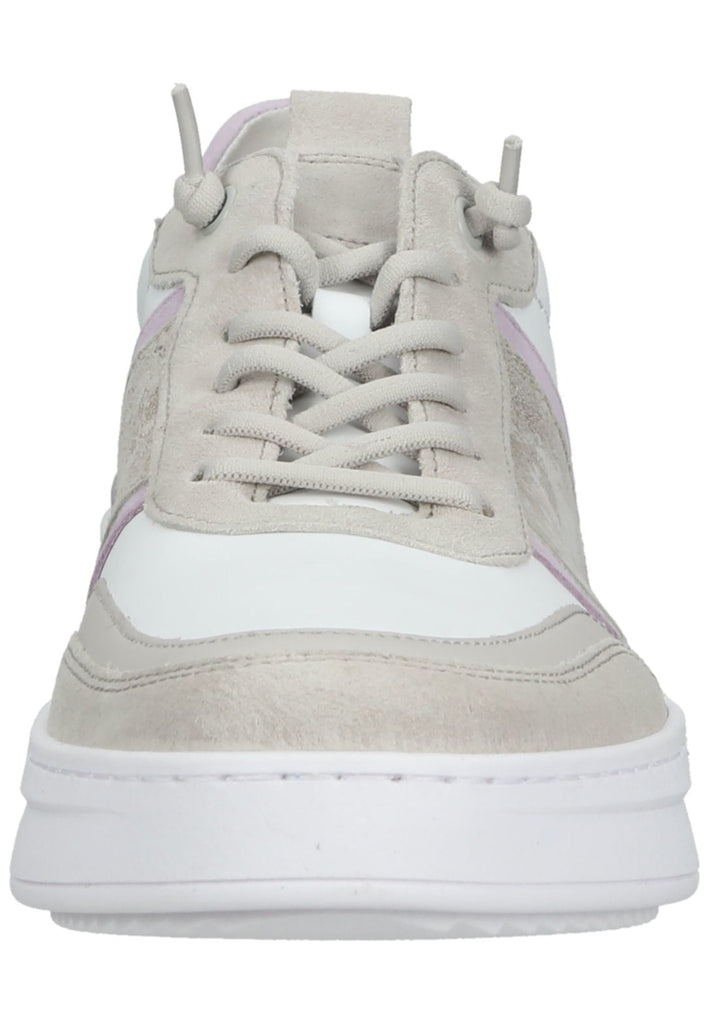 Gabor Sneaker Veloursleder/Textil Weiß/Lila