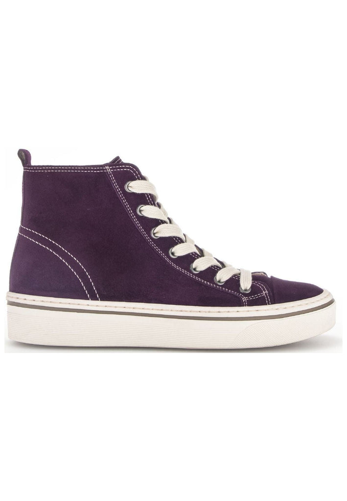 Gabor Sneaker Veloursleder Violett