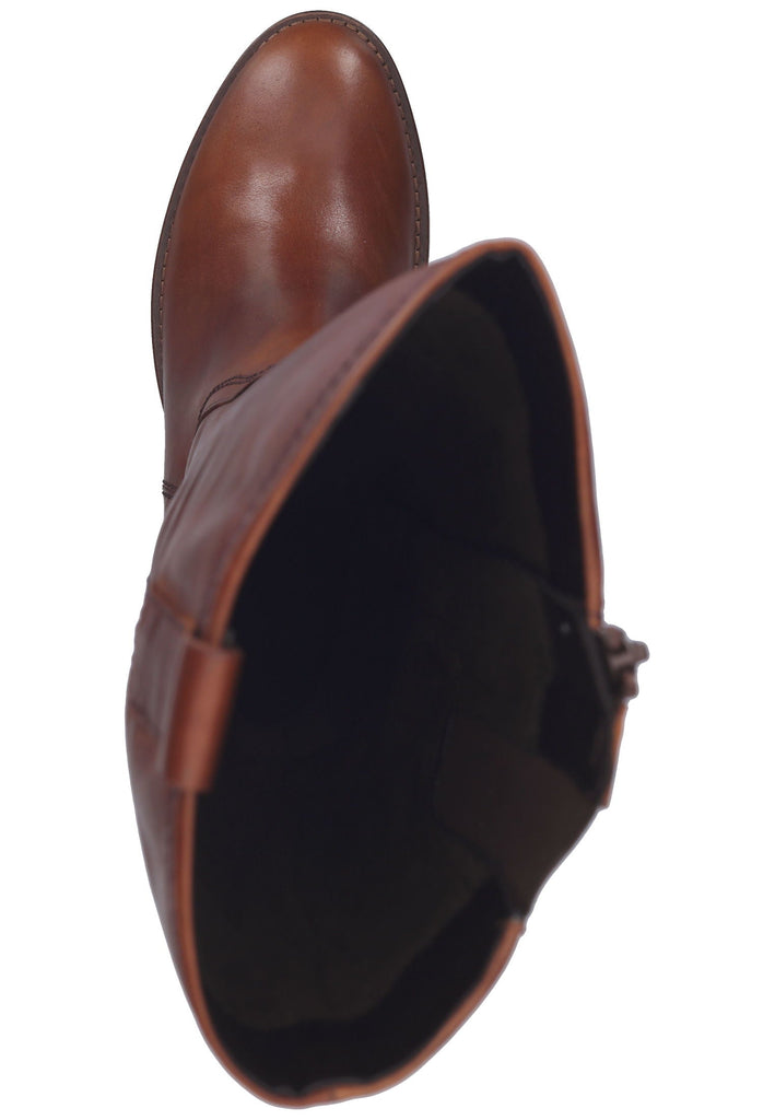 Stiefel Gabor Stiefel Glattleder Dunkelbraun