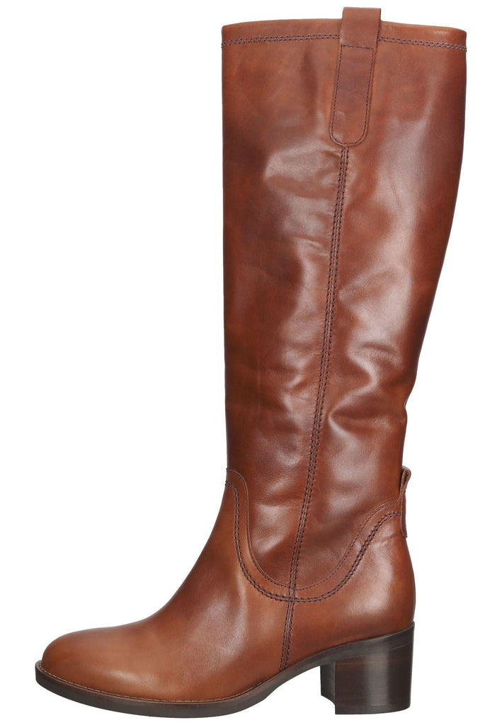 Stiefel Gabor Stiefel Glattleder Dunkelbraun