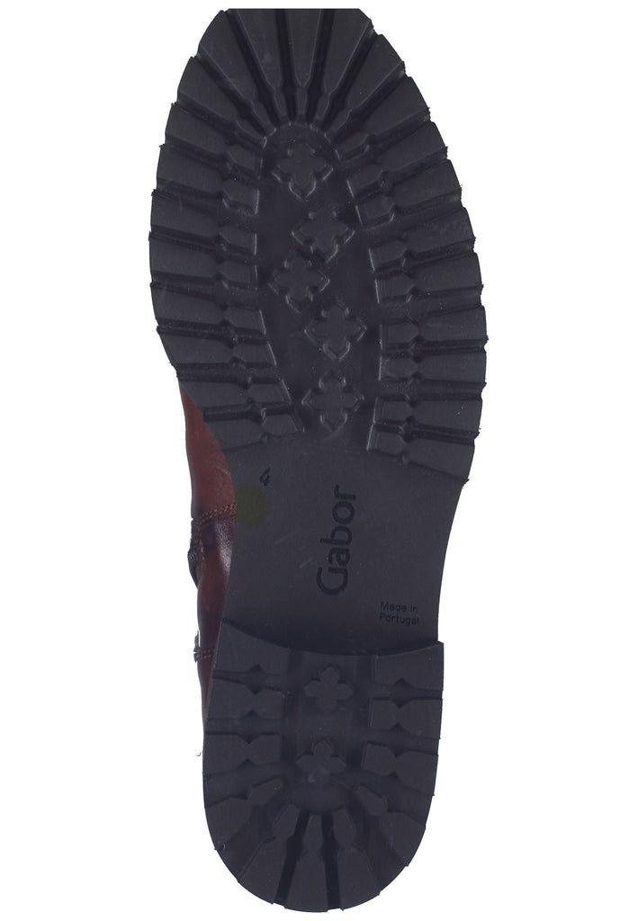 Stiefel Gabor Stiefel Glattleder Dunkelbraun