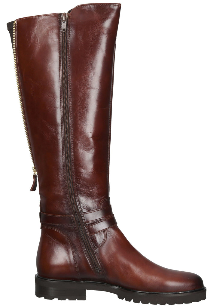 Stiefel Gabor Stiefel Glattleder Dunkelbraun