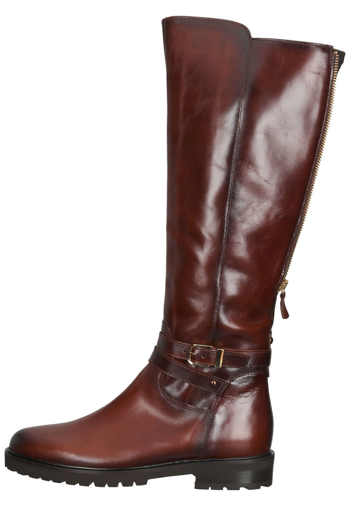 Stiefel Gabor Stiefel Glattleder Dunkelbraun
