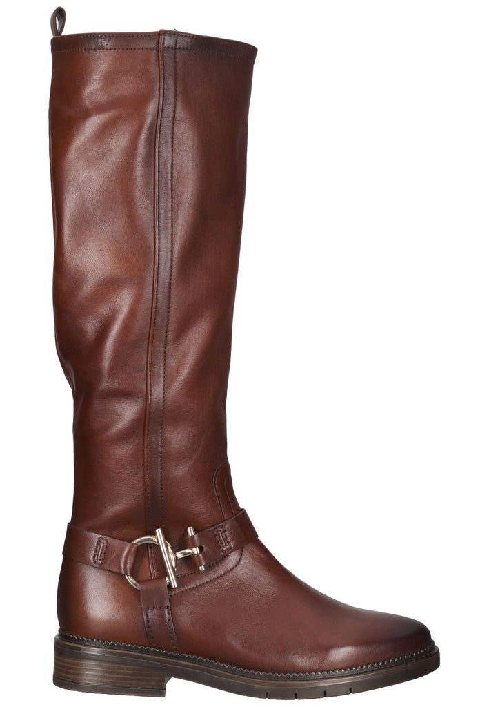 Stiefel Gabor Stiefel Glattleder Dunkelbraun