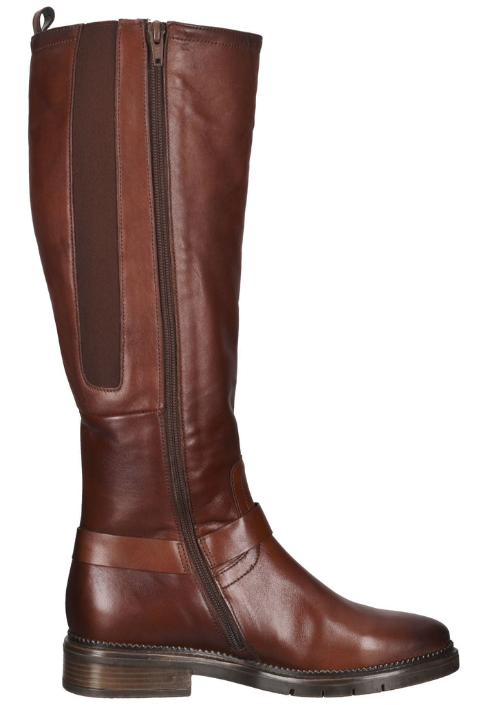 Stiefel Gabor Stiefel Glattleder Dunkelbraun