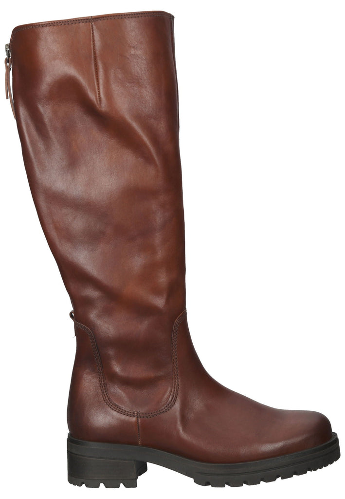 Stiefel Gabor Stiefel Glattleder Dunkelbraun