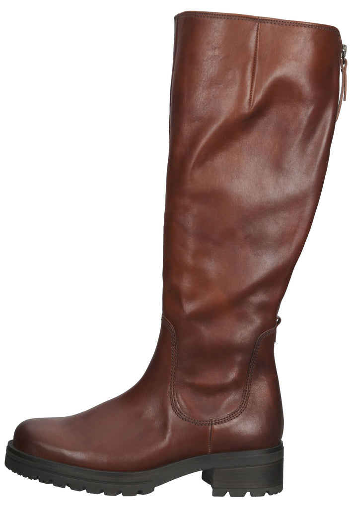 Stiefel Gabor Stiefel Glattleder Dunkelbraun