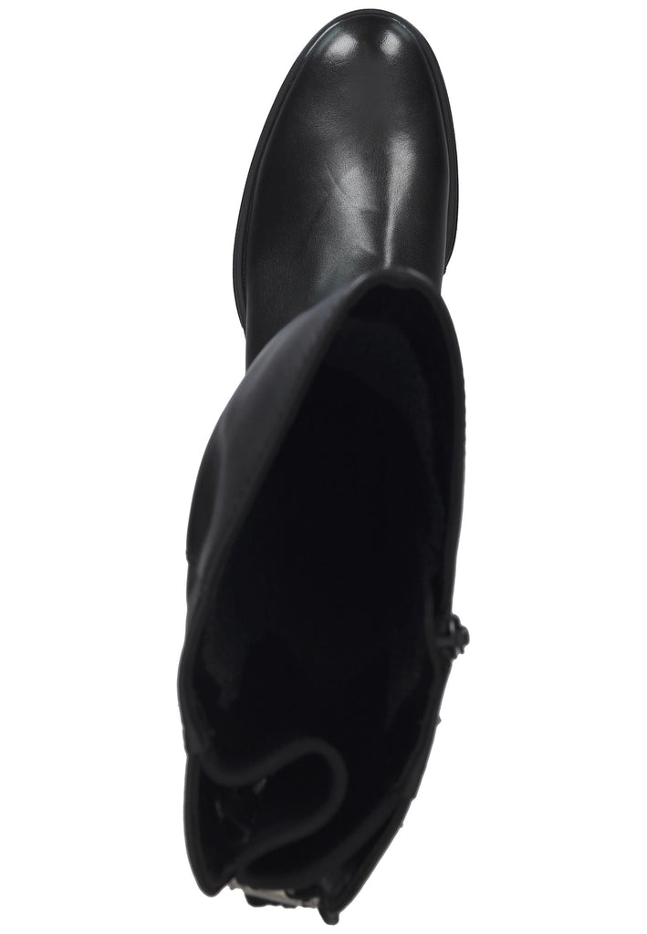 Stiefel Gabor Stiefel Glattleder Schwarz