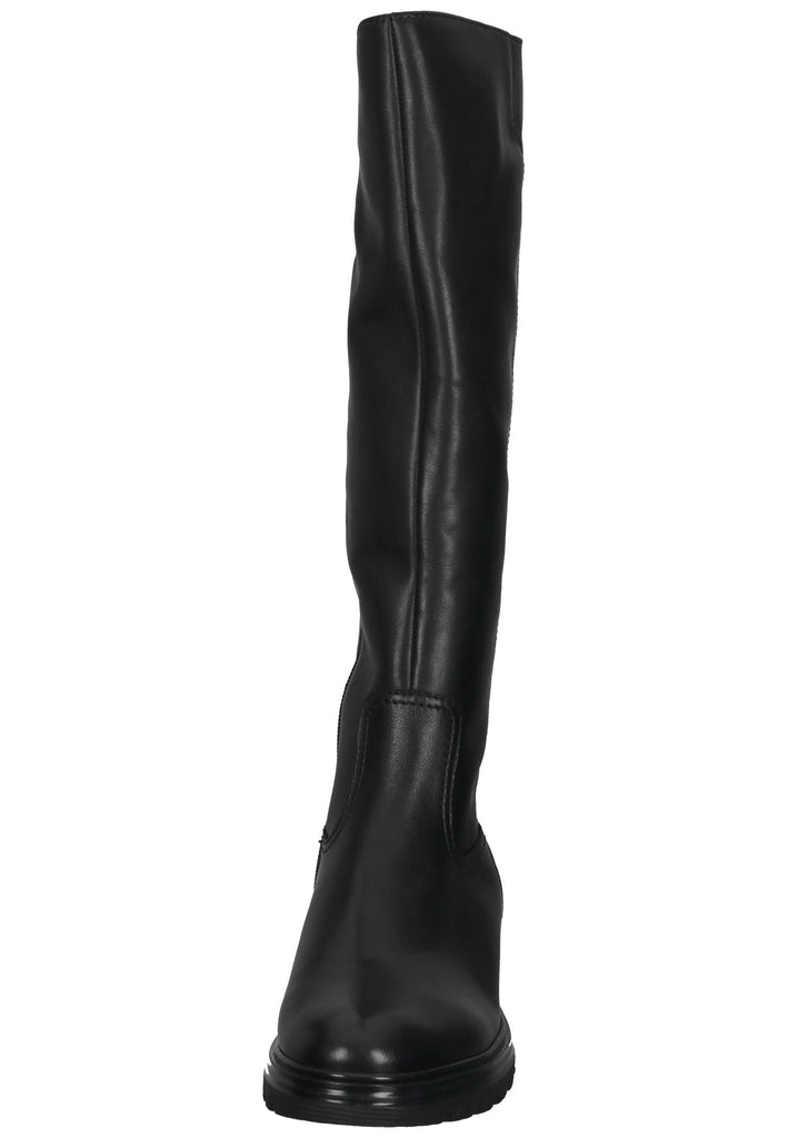 Stiefel Gabor Stiefel Glattleder Schwarz