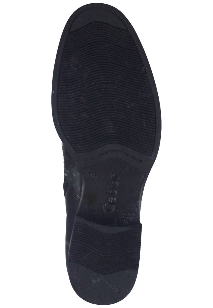 Stiefel Gabor Stiefel Glattleder Schwarz