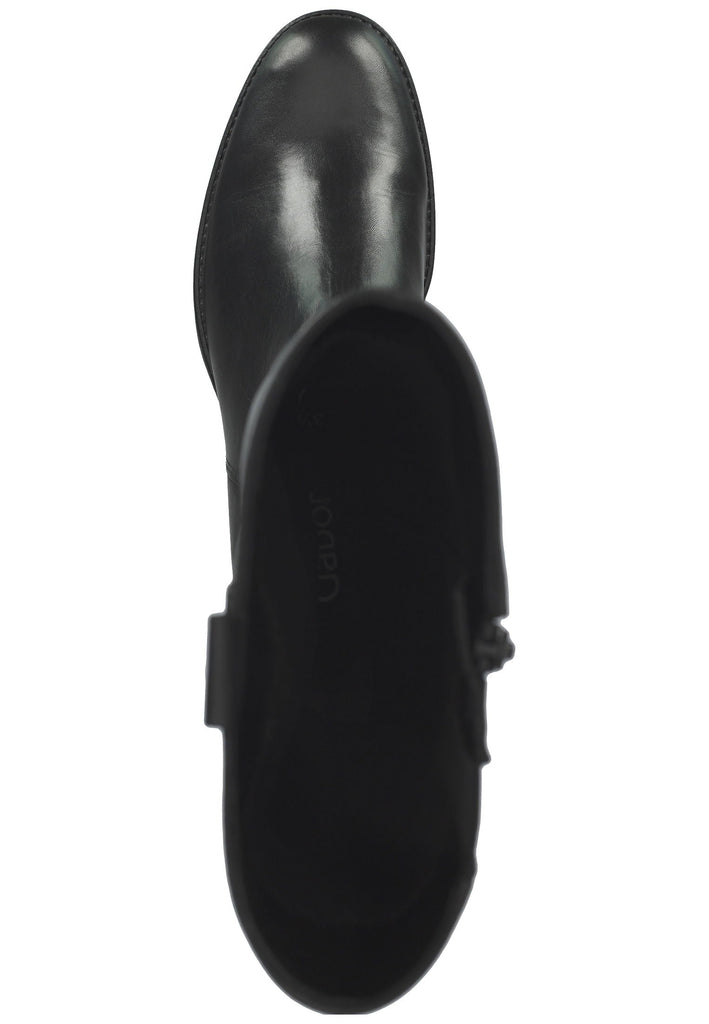 Stiefel Gabor Stiefel Glattleder Schwarz