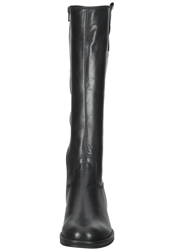 Stiefel Gabor Stiefel Glattleder Schwarz