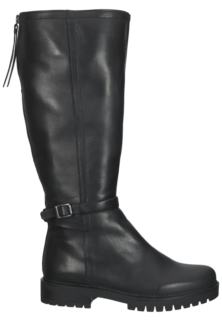 Stiefel Gabor Stiefel Glattleder Schwarz